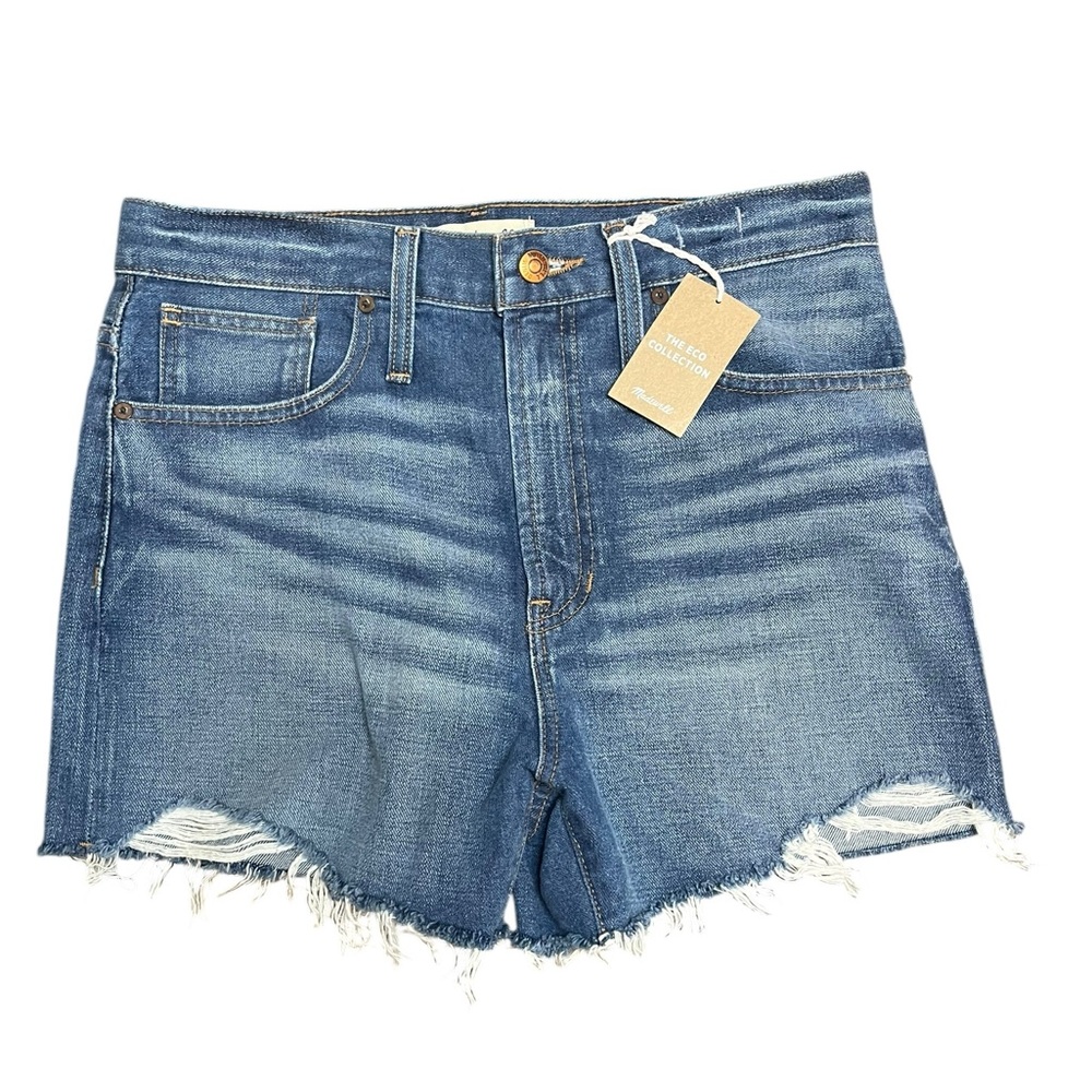 Madewell Blue Jean Shorts